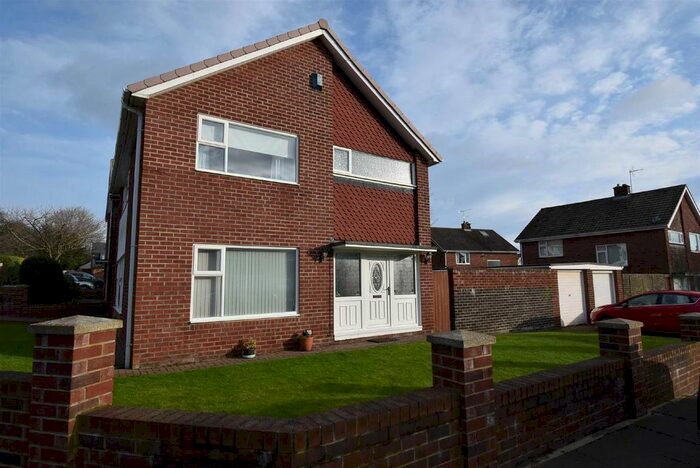 4 Bedroom Detached House To Rent In Farm Hill Road, Cleadon, Sunderland, SR6