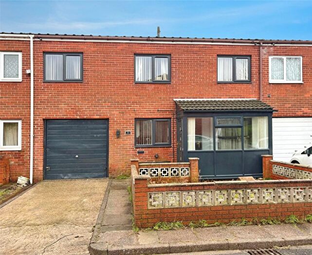 3 Bedroom Terraced House For Sale In Brierfield, Skelmersdale, Lancashire, WN8