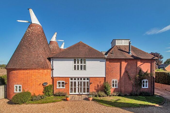 4 Bedroom Semi-Detached House For Sale In Reed Court Farm, Chainhurst, Kent, TN12