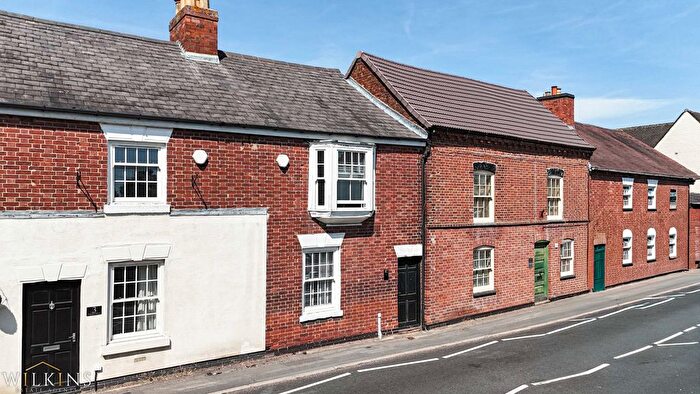 4 Bedroom End Of Terrace House For Sale In High Street, Measham, Swadlincote, Leicestershire, DE12