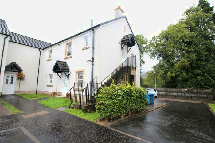 2 Bedroom Flat To Rent In Corthie Court, Stoneywood, Denny, Stirlingshire, FK6