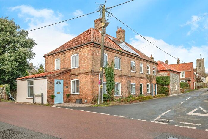 2 Bedroom End Of Terrace House For Sale In Church Street, Southrepps, Norwich, NR11