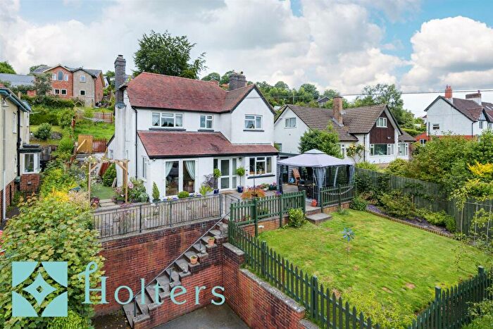 4 Bedroom Detached House For Sale In Greenacre, Penybont Road, Knighton, LD7