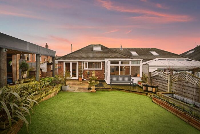 2 Bedroom Semi Detached Bungalow For Sale In Aspin Park Road, Knaresborough, HG5