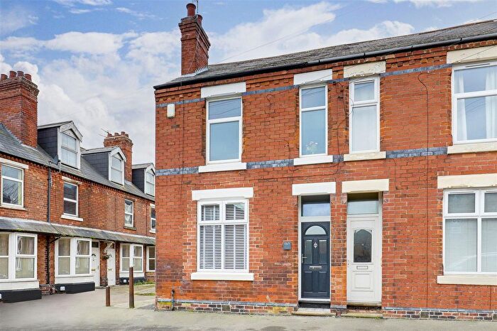 2 Bedroom Terraced House For Sale In Querneby Road, Nottingham, NG3