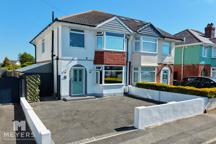 3 Bedroom Semi-Detached House For Sale In Newcombe Road, Bournemouth, BH6