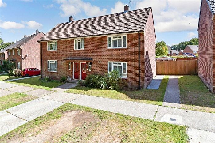 2 Bedroom Semi-Detached House For Sale In Beaufighter Road, West Malling, Kent, ME19