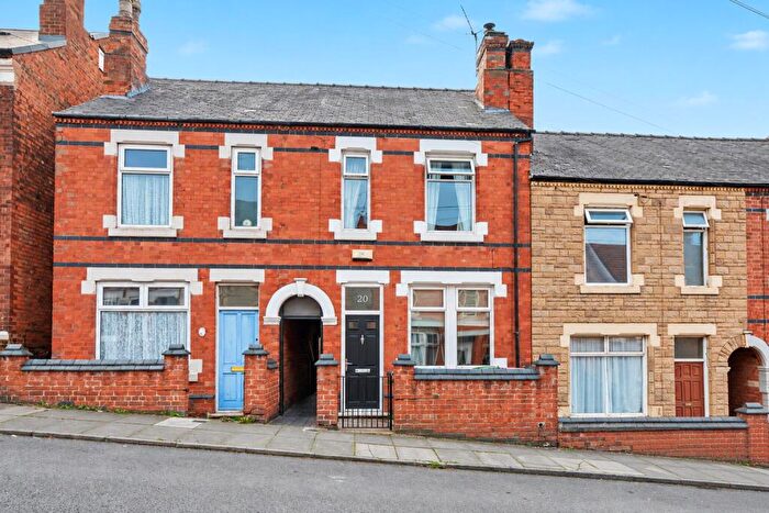 2 Bedroom Terraced House For Sale In Brookhill Street, NG9