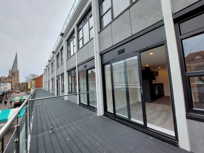 1 Bedroom Apartment To Rent In Burlington Square, Burlington Street, Chesterfield, S40