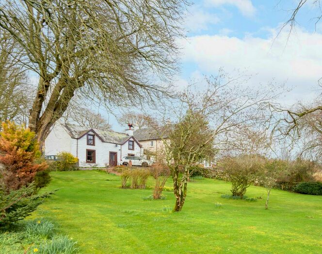3 Bedroom Semi-Detached House For Sale In Colvend, Dalbeattie, DG5