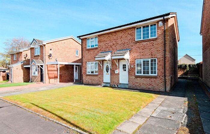 2 Bedroom Semi Detached House For Sale In Merrylees Road, Blantyre, G72