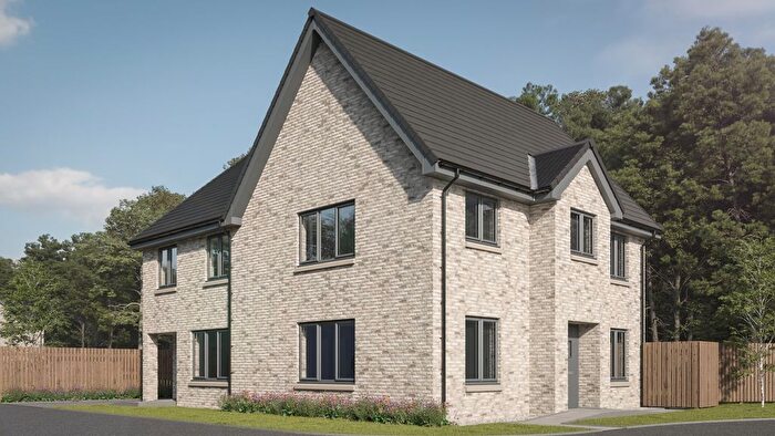 3 Bedroom Semi Detached House For Sale In Plot Milne, Bangour Village Estate, Wester Dechmont, EH52