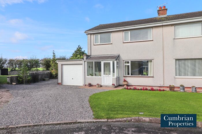 3 Bedroom Semi-Detached House For Sale In Beacon Close, Aspatria, Wigton, CA7