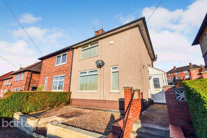 2 Bedroom Semi-Detached House To Rent In Colley Avenue, Sheffield, S5