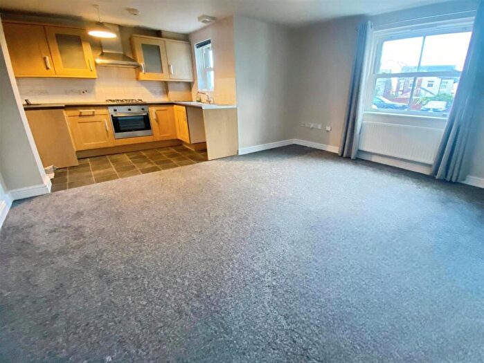 1 Bedroom Flat To Rent In Apartment, Church Street, ST7