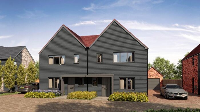 3 Bedroom Semi Detached House For Sale In Fourfields, Rosedale Way, Cheshunt, EN7