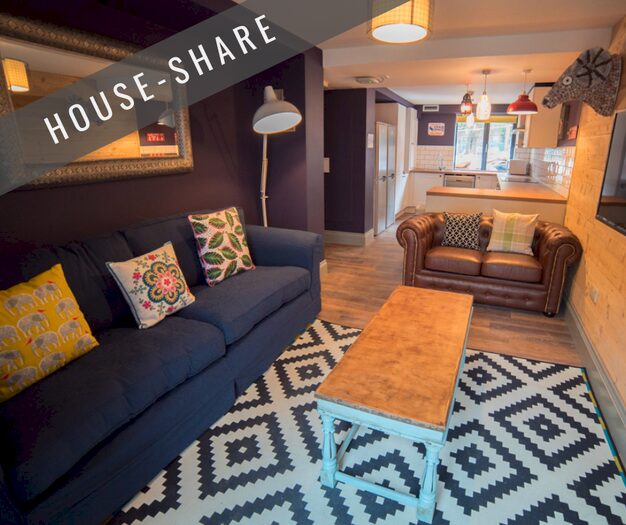 6 Bedroom Apartment To Rent In Apartment, Mary Morris House, Shire Oak Road, LS6