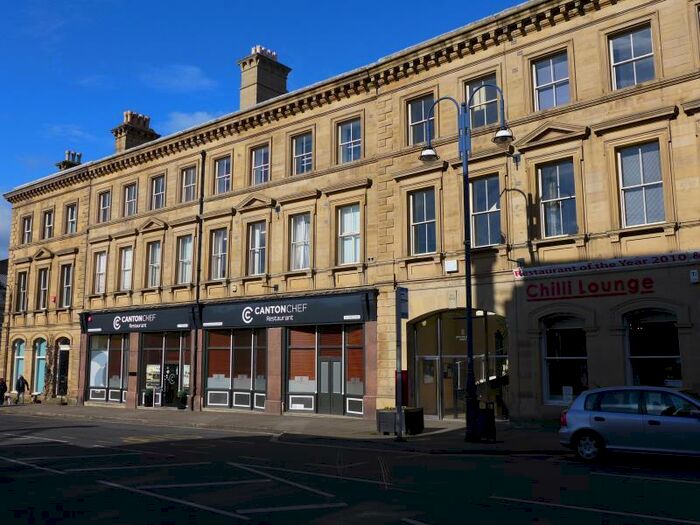 1 Bedroom Apartment To Rent In Apartment, John William Court, John William Street, Huddersfield, HD1