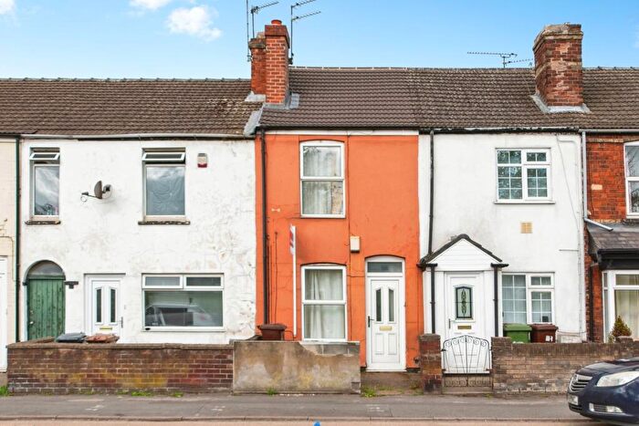2 Bedroom Terraced House For Sale In Newark Road, Lincoln, Lincolnshire, LN5