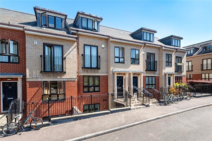 4 Bedroom Terraced House To Rent In St. Bartholomews Court, Riverside, Cambridge, CB5