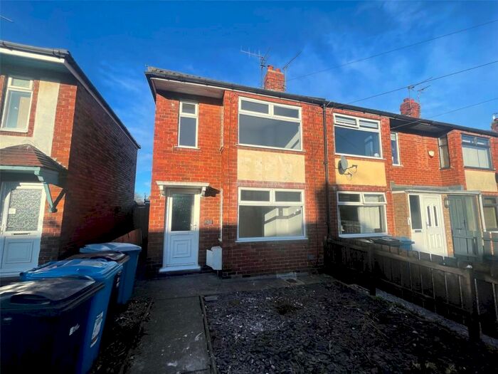 2 Bedroom Terraced House To Rent In Worcester Road, Wold Road, Hull, East Yorkshire, HU5