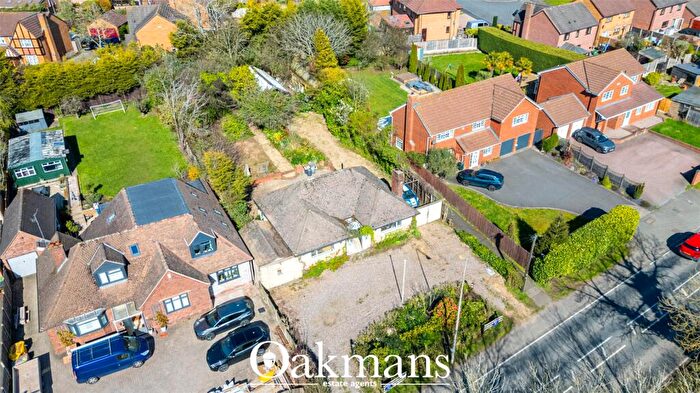 3 Bedroom Detached Bungalow For Sale In Redditch Road, Bromsgrove, B60