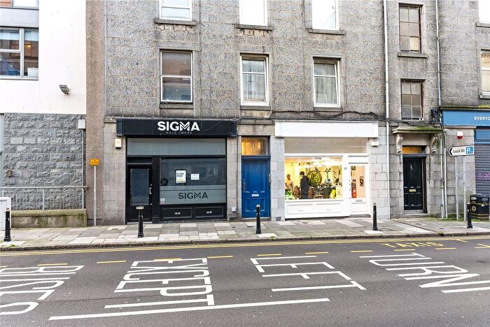 1 Bedroom Flat For Sale In D St. Andrew Street, Aberdeen, AB25