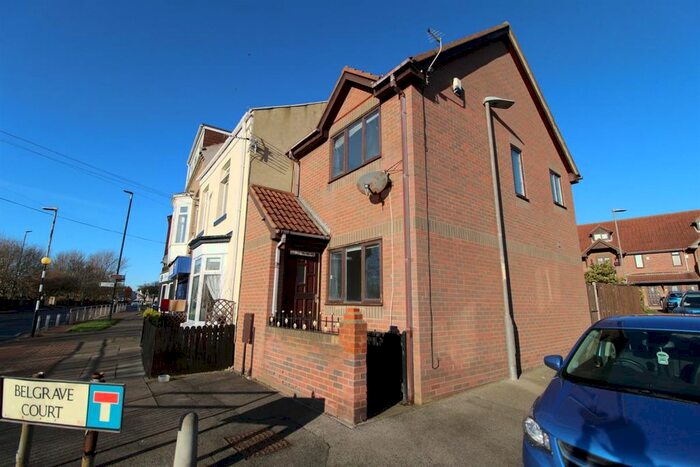 2 Bedroom Terraced House To Rent In Belgrave Court, Seaton Carew, Hartlepool, TS25