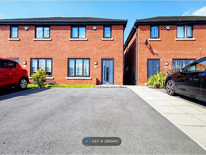 3 Bedroom Semi Detached House To Rent In Lancaster Road, Hindley, Wigan, WN2