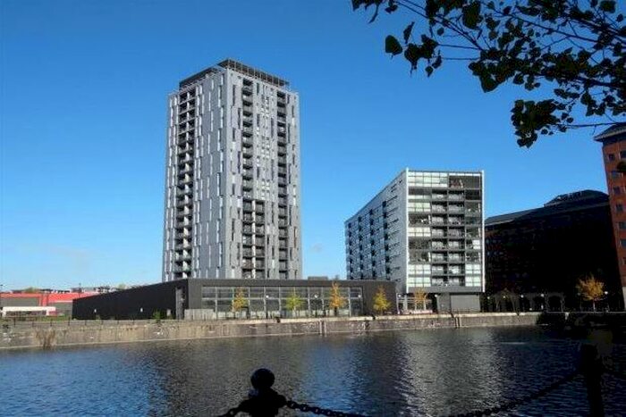 1 Bedroom Flat To Rent In Millennium Point, Salford, M50