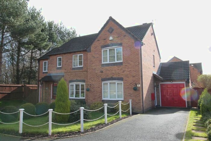 2 Bedroom Semi-Detached House To Rent In St. Catherines Close, Wellington, Telford, TF1