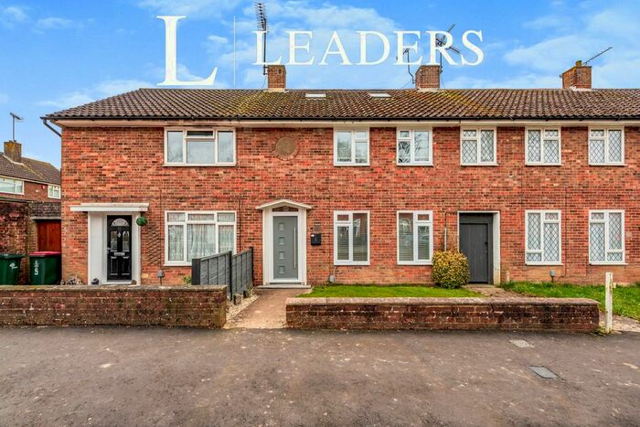 4 Bedroom Terraced House To Rent In Furzefield, Crawley, RH11