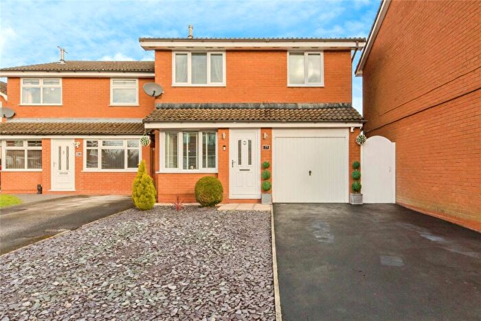 3 Bedroom Detached House For Sale In Ardleigh Close, Crewe, Cheshire, CW1