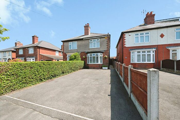 3 Bedroom Semi Detached House For Sale In Abbott Road, Alfreton, DE55