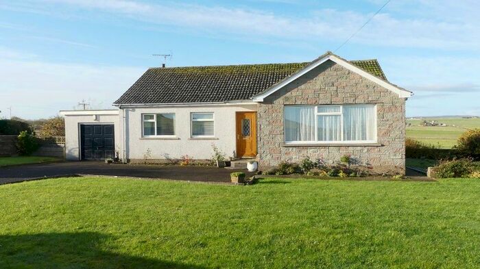 3 Bedroom Bungalow For Sale In Sibmister Road, Murkle. Thurso, KW14