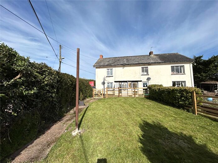 2 Bedroom Semi-Detached House To Rent In Rose Cottage, Butterleigh, Cullompton, Devon, EX15