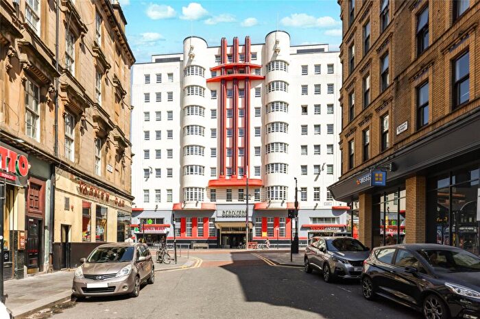 1 Bedroom Flat For Sale In Sauchiehall Street, Glasgow, G2