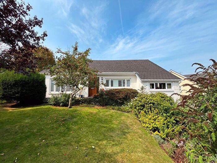 4 Bedroom Detached House For Sale In Lon Yr Eglwys, St Brides Major, The Vale Of Glamorgan, CF32