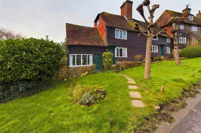 3 Bedroom End Of Terrace House For Sale In Bird In Hand Street, Groombridge, Tunbridge Wells, Kent, TN3