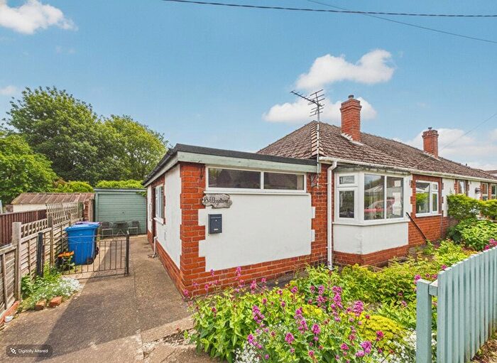 2 Bedroom Semi-Detached Bungalow For Sale In Hawthorn Avenue, Cherry Willingham, LN3