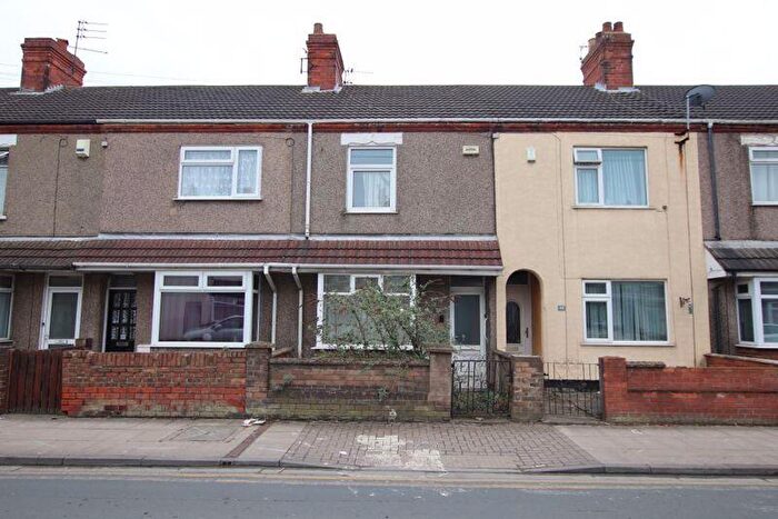 3 Bedroom Terraced House For Sale In Alexandra Road, Grimsby, DN31
