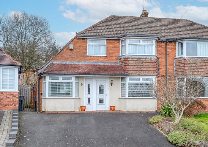 3 Bedroom Semi-Detached House For Sale In Romsley Close, Rednal, Birmingham, B45