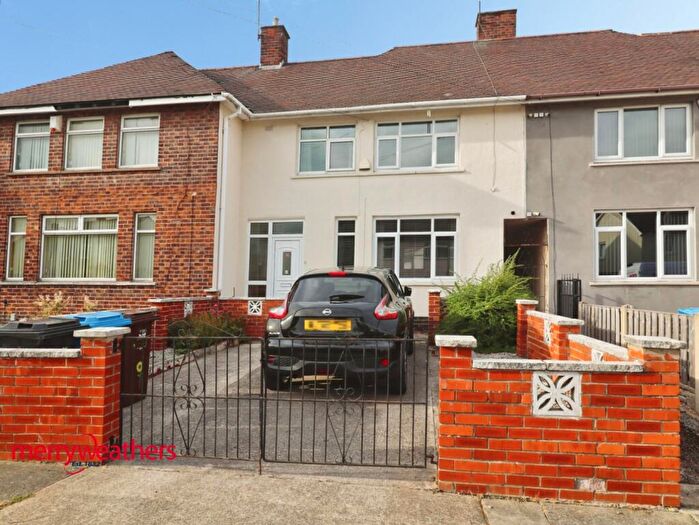 3 Bedroom Terraced House For Sale In Knutton Crescent, Parson Cross, Sheffield., S5