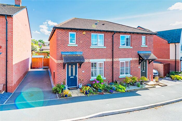 3 Bedroom Semi-Detached House For Sale In Vesey Court, Wellington, Telford, Shropshire, TF6