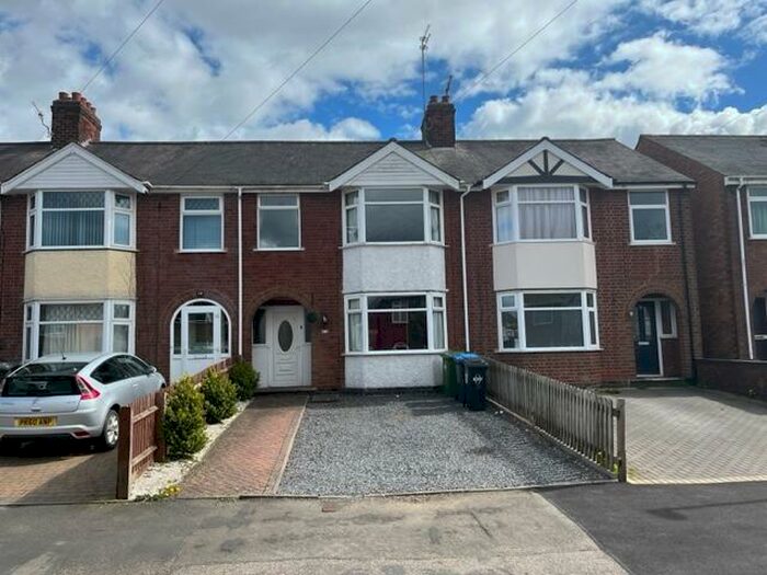 3 Bedroom Terraced House To Rent In Cromwell Road, Rugby, CV22