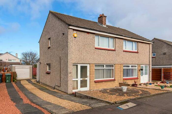 2 Bedroom Semi-Detached House For Sale In Ratho Park Road, Ratho, Newbridge, EH28