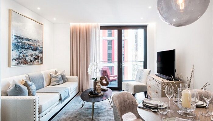 1 Bedroom Flat To Rent In Charles Clowes Walk, Nine Elms, SW11