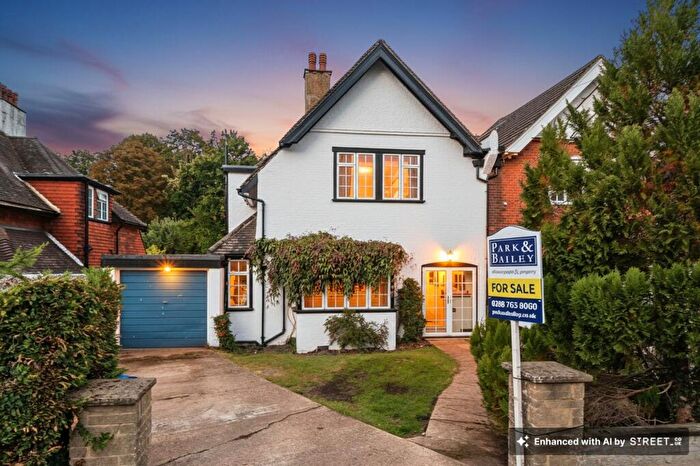 4 Bedroom Semi Detached House For Sale In Old Lodge Lane, Purley, CR8