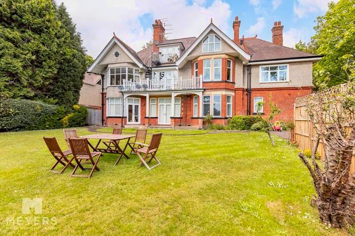 5 Bedroom Flat To Rent In Castle Mount, St. Valerie Road, Bournemouth, BH2