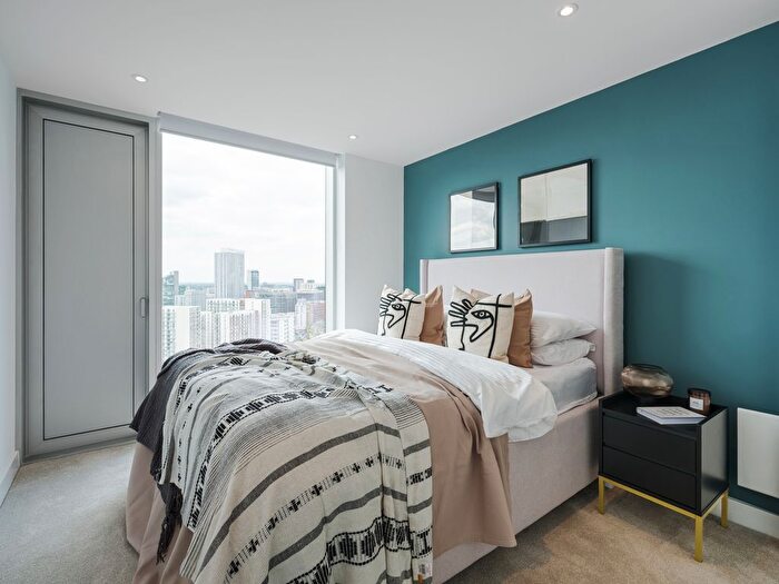 2 Bedroom Flat To Rent In Bankside Boulevard, Cortland At Colliers Yard, Salford, M3